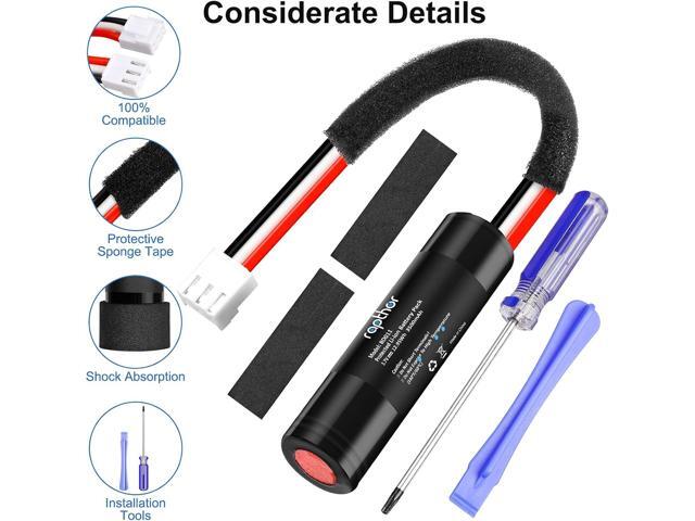Rapthor 3500mAh Rechargeable Replacement Battery Compatible with Harman Kardon Onyx Studio 1/2/3/4 Wireless Bluetooth Speaker