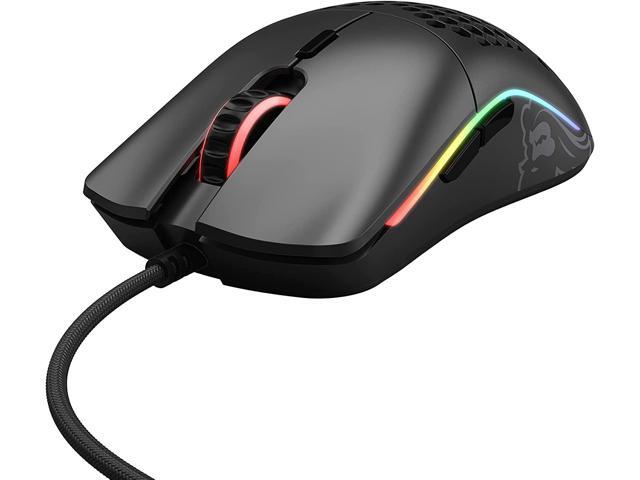 Glorious Gaming Mouse - Model O 67 g Superlight Honeycomb Mouse, Matte Black Mouse - USB Gaming Mouse