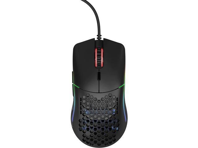 Glorious Gaming Mouse - Model O 67 g Superlight Honeycomb Mouse, Matte Black Mouse - USB Gaming Mouse