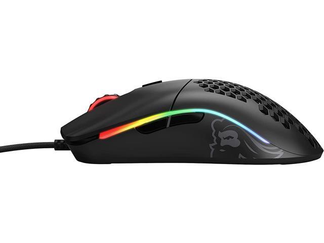 Glorious Gaming Mouse - Model O 67 g Superlight Honeycomb Mouse, Matte Black Mouse - USB Gaming Mouse