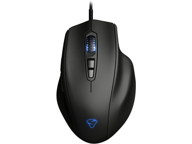Mionix NAOS PRO Wired Gaming Mouse, 19K DPI Optical Sensor with 400 IPS, Kailh 80M Click Durability Micro-switches, 1K HZ Polling Rate, 7...