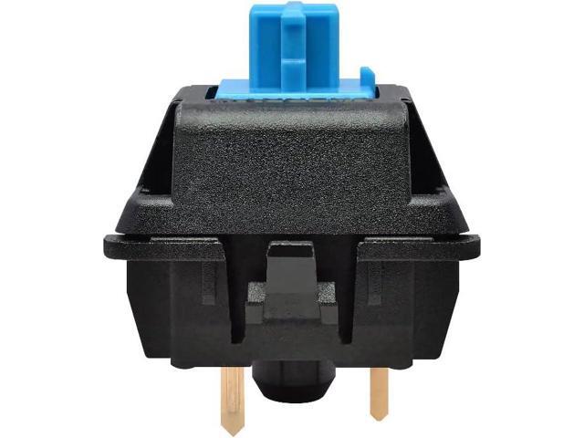 Pack of 20 Original Cherry MX Blue Switches for Mechanical Keyboard with Switch Puller.