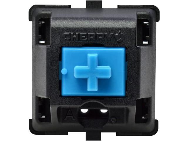 Pack of 20 Original Cherry MX Blue Switches for Mechanical Keyboard with Switch Puller.
