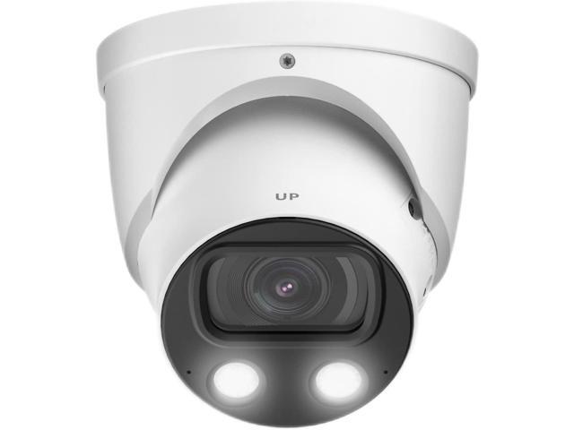 EmpireTech IPC-Color4K-T 4K Full-Color Ultra Low Light 8MP 1/1.2' CMOS Smart AI Starlight Turret IP Camera,Build-in Warm LED, Built-in Mic,SMD...