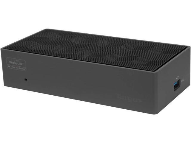 Targus USB-C Universal DV4K Docking Station with 100W Power (DOCK190USZ)