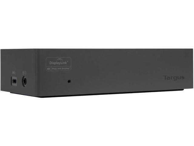 Targus USB-C Universal DV4K Docking Station with 100W Power (DOCK190USZ)