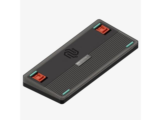 nuphy Halo75 V2 Mechancial Gaming Kyeboard,75% Wireless Hot Swappable Bluetooth Keyboard,83 Kyes RGB Backlit Keyboard,Support...