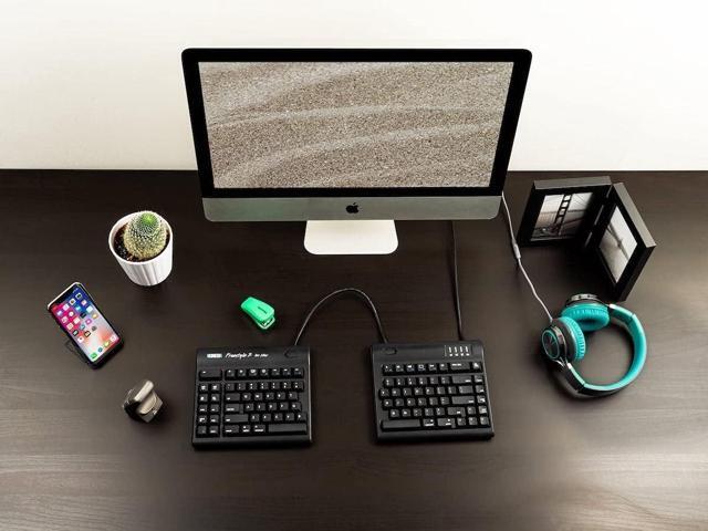 KINESIS Freestyle2 USB Keyboard for Mac (9' Standard Separation), Black