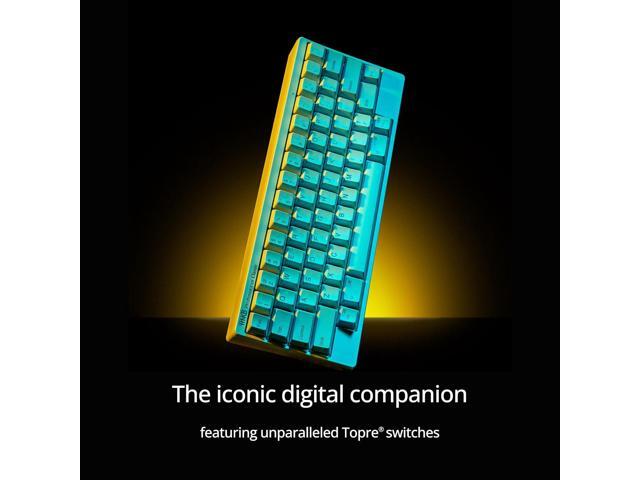 HHKB - Happy Hacking Keyboard Professional Classic (Wired, USB-C, Mac, Windows, White, Printed) with 2 Year Advance Exchange Warranty