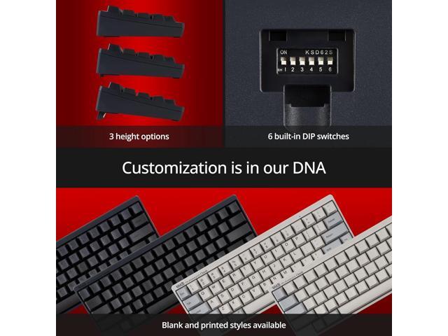 HHKB - Happy Hacking Keyboard Professional Classic (Wired, USB-C, Mac, Windows, White, Printed) with 2 Year Advance Exchange Warranty