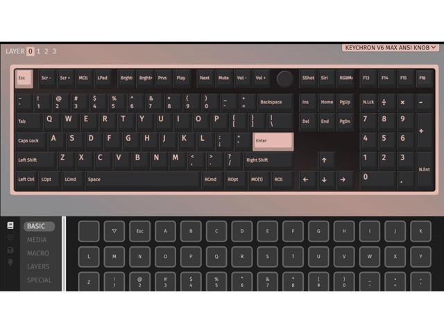Keychron V6 Max Fullsize Custom Wirless Mechanical Keyboard, 2.4 GHz/Bluetooth/Wired 3-Mode RGB Backlight QMK/VIA Programmable Macro, Hot-Swap...