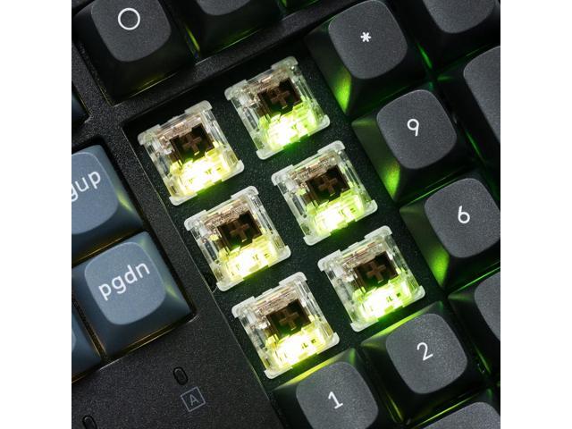Keychron K10 Pro Wireless Custom Mechanical Keyboard, 100% Layout QMK Programmable Bluetooth/Wired RGB Backlit with Hot-swappable Keychron K Pro...