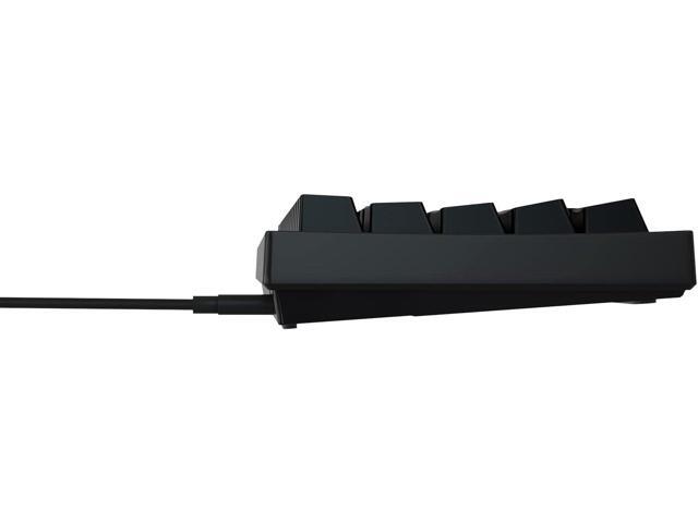 Xtrfy K5 Compact Gaming Keyboard RGB Wired US Layout (Black)