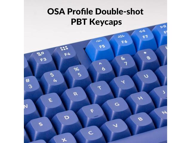 Keychron Q3 RGB Tenkeyless Layout 87-Key QMK/VIA Programmable Macro Hot-swappable Wired Custom Mechanical Keyboard with Gateron G Pro Red Switch...