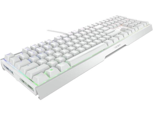 MX 3.1 Mechanical Wired Gaming Keyboard New MX2A Switches (White, MX2A Brown)