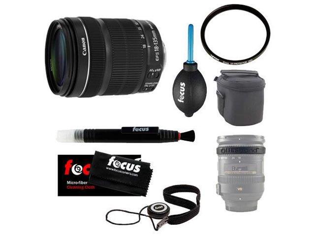 Canon 6097B002 EF-S 18-135mm f/3.5-5.6 IS STM Lenses