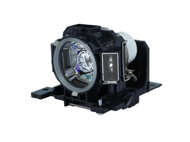 Jaspertronics DT00891 Lamp & Housing for Hitachi Projector 456-8100 CP-A100 CP-A101 ED-A100 ED-A110 ED-A111 & More 1 Year Warranty 1 Unit per pack - image 2