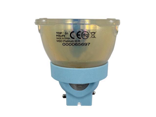 Jaspertronics MSD Platinum 20R 259184, 470W Stage and Touring Lamp Brilliant, High-Efficiency Lighting for Professional Theatre and Touring Needs