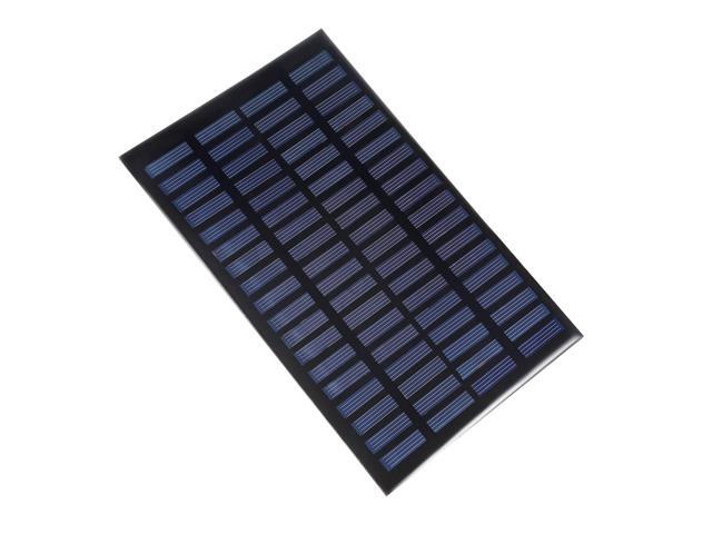 2.5W 18V Small Solar Panel Module DIY Polysilicon for Toys Charger