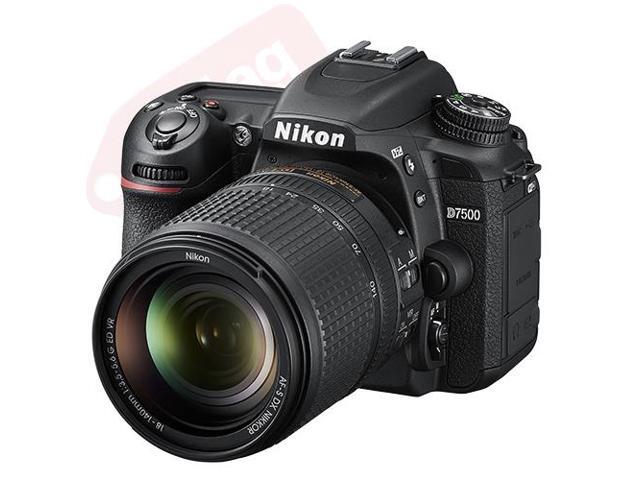 Nikon D7500 Digital SLR Camera Body + 18-140mm VR Lens + 32GB Accessories Kit