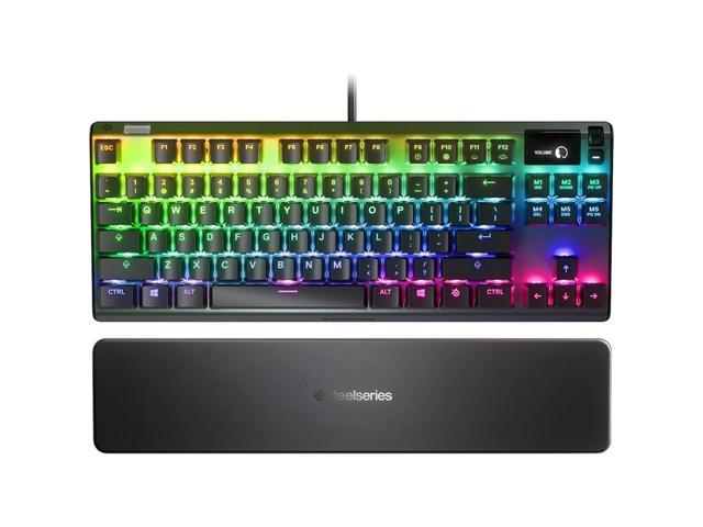 SteelSeries 64636 Apex 7 TKL RGB Mechanical Gaming Keyboard (Red Switch)