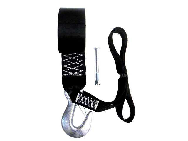 Rod Saver PWC Winch Strap Replacement w/Soft Hook - 12'