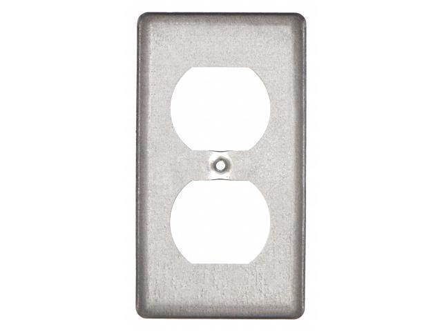 Raco Electrical Box Cover,Square,4-1/4' L 864