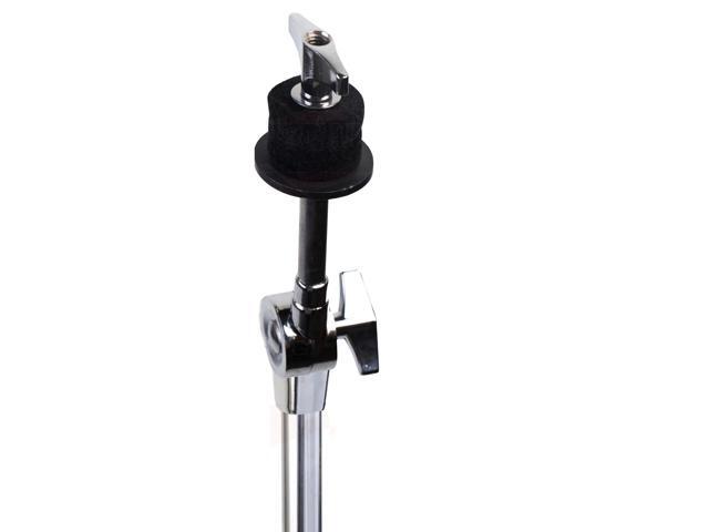 Straight Cymbal Stand by GRIFFIN Deluxe Percussion Drum Hardware Set for Mounting Medium-Duty Crash, Ride & Splash Cymbals Double Braced Legs,...