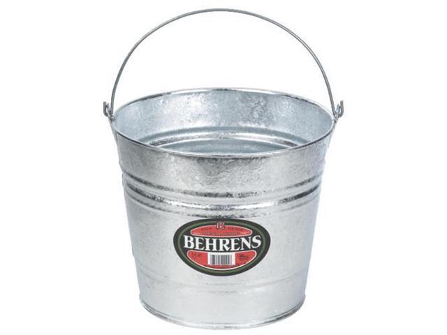 Behrens 14Qt Galv Pail 1214 Unit: EACH