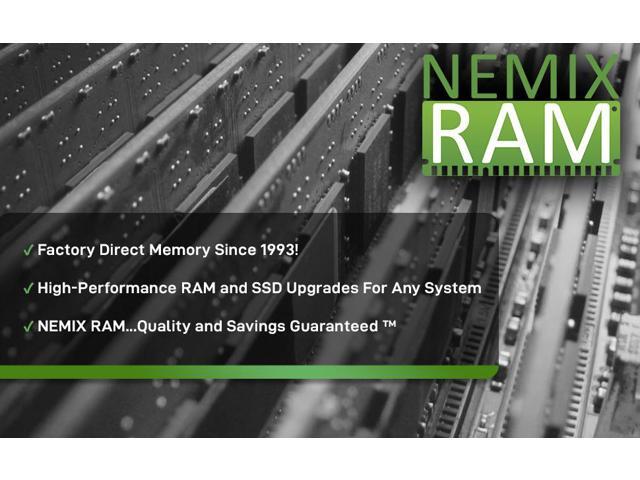 NEMIX RAM 32GB (1X32GB) DDR5 5600MHZ PC5-44800 2Rx8 1.1V CL46 288-PIN ECC Unbuffered UDIMM Compatible with ASUS ROG-STRIX-B650-A Gaming WiFi...