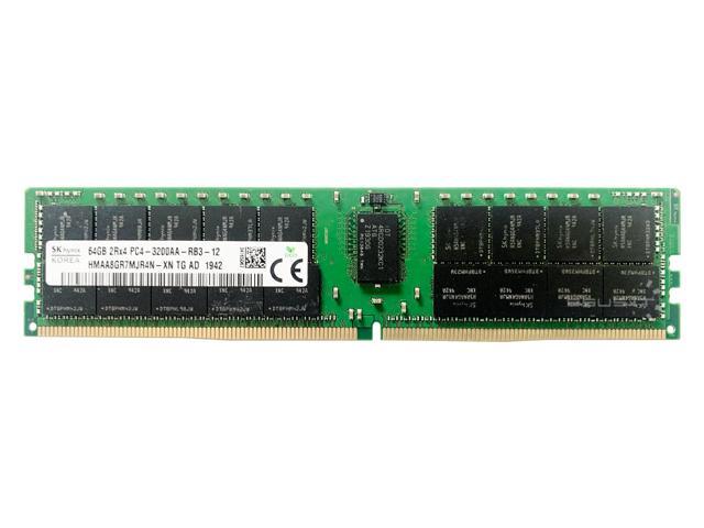 Hynix HMAA8GR7MJR4N-XN 64GB DDR4-3200 PC4-25600 ECC Registered RDIMM Memory for Servers