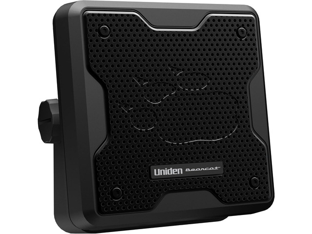 Uniden (BC20) Bearcat 20-Watt External Communications Speaker. Durable Rugged Design, Perfect for Amplifying Uniden Scanners, CB Radios, and Other...