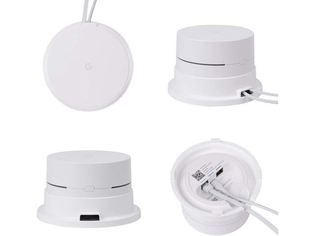 Wall Mount for Google WiFi AC1200 - Ceiling Mount for Google WiFi 2016 Model and 2020 Model, Space Saving and Enlarging Coverage, Reinforced and...