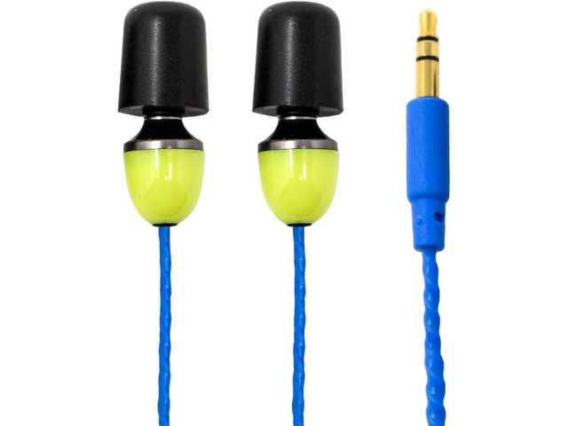 ISOtunes Wired Listen Only Ear Protection, OSHA Compliant Earbuds for Work IPX5 water resistance, noise-isolating earbuds, wired design, OSHA...