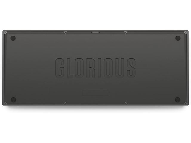 Glorious Gaming - GMMK PRO Barebones Keyboard Kit (USA ANSI) Compact 75% Keyboard w/Knob, Black Aluminum, Custom DIY Mechanical Keyboard, TKL,...
