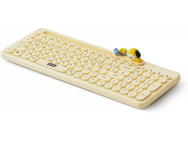 BT21 Baby Multi-Pairing Wireless Bluetooth Keyboard My Little Buddy (CHIMMY)