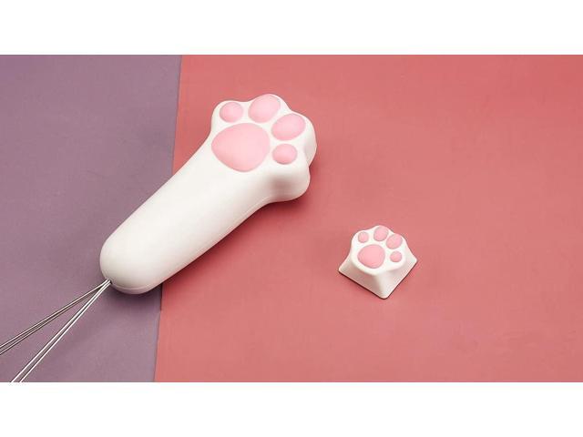 FKZ ZOMOPLUS Keycap Puller,Custom Keycap Puller,Cute Cat Paw Custom Keycap Puller,Mechanical Keyboard Keycap Removal Tool (Cat Paw)