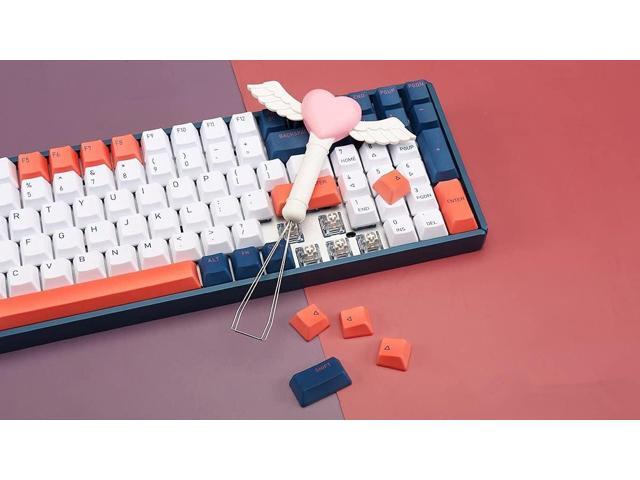 FKZ ZOMOPLUS Keycap Puller,Custom Keycap Puller,Cute Fairy Wand Custom Keycap Puller,Mechanical Keyboard Keycap Removal Tool (Fairy Wand)