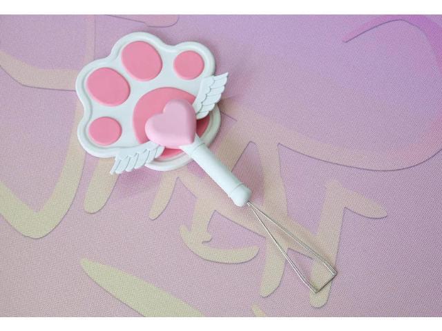 FKZ ZOMOPLUS Keycap Puller,Custom Keycap Puller,Cute Fairy Wand Custom Keycap Puller,Mechanical Keyboard Keycap Removal Tool (Fairy Wand)