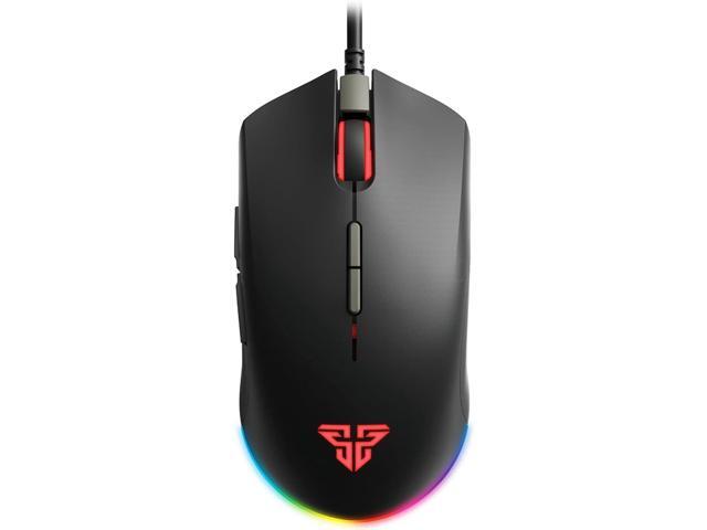 FANTECH Blake X17 Advanced Wired Gaming Mouse, 16.8 Million RGB Color Backlit, 10,000 DPI Optical Sensor, 7 Programmable Buttons, for Right or Left.
