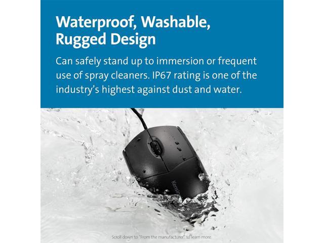 Kensington Pro Fit Washable Wired Mouse (K70315WW)