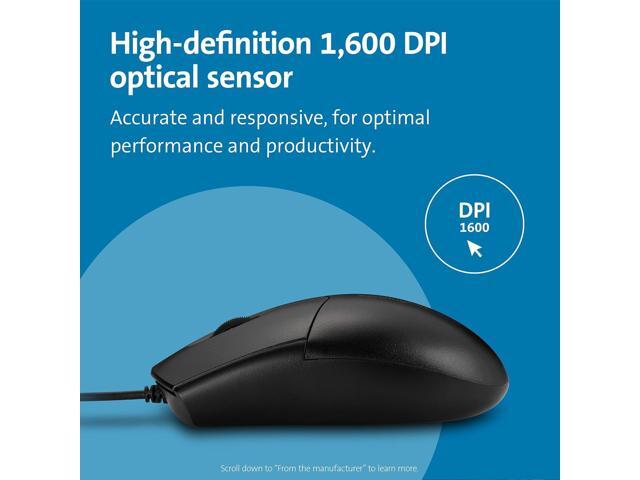 Kensington Pro Fit Washable Wired Mouse (K70315WW)