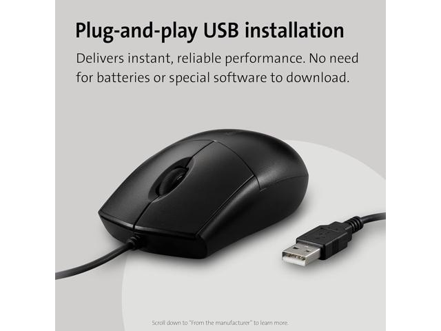 Kensington Pro Fit Washable Wired Mouse (K70315WW)