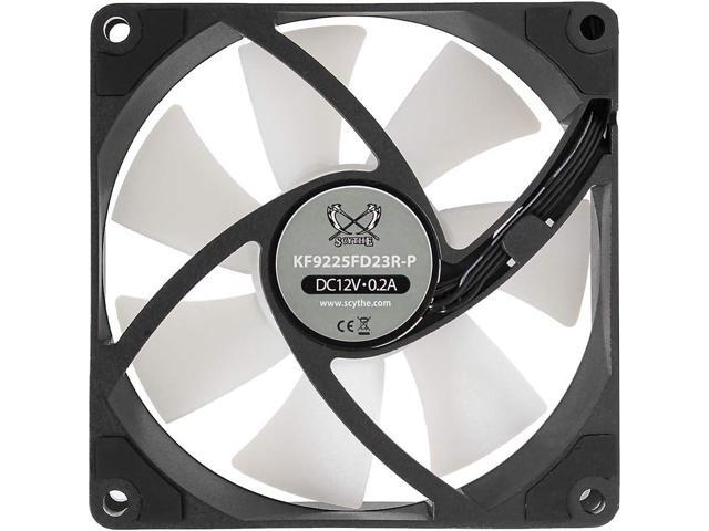 Scythe Kaze Flex 92mm RGB LED Fan, PWM 300-2300 RPM, No Controller Included, Single Pack