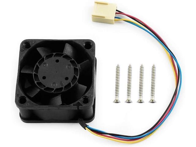 Dedicated DC 5V Cooling Fan Compatible with NVIDIA Jetson Nano Developer Kit and B01 Version PWM Speed Adjustment Strong Cooling Air Fan...
