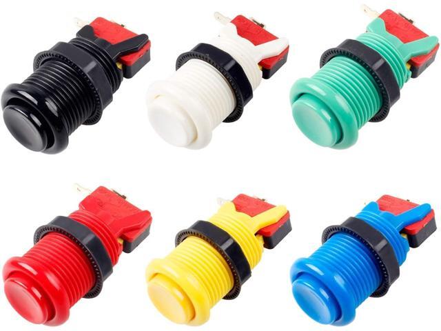 EG STARTS 2 Player Classic Arcade Game DIY Part for Mame USB Cabinet Zero Delay USB Encoder to PC Games 8 Way Joystick + 18x Arcade Push Buttons...