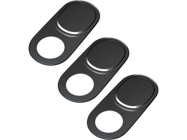 Webcam Cover, Camera Cover Slide, 0.027 Inch Ultra-Thin Metal Camera Privacy Covers for Laptop, PC, Smartphone, Protect Your Visual Privacy and...