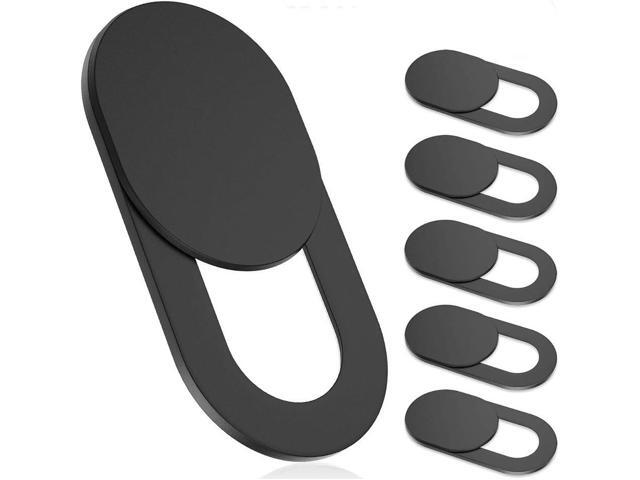 Webcam Cover Slide,[6 Pack] Ultra-Thin Laptop Web Camera Cover Compatible with MacBook,Laptop,PC,Computer,iMac,iPad, iPhone Cell Phone etc. 0.022in...