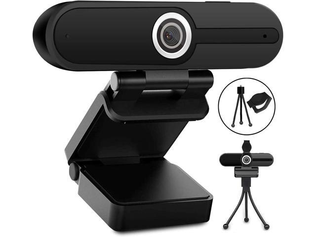 Photos - Webcam NOEL space  with Microphone, Web Camera Full Hd 1080P  with Cover Tripod, 