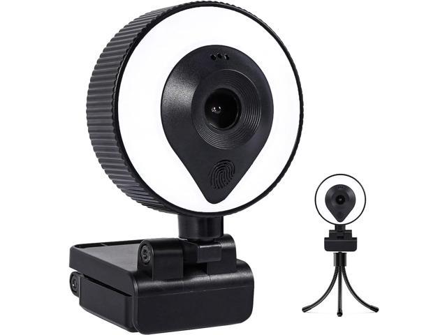 Photos - Webcam NOEL space RERBO 1080p  AutoFocus 2K Adjustable Brightness Web Camera with Ster 